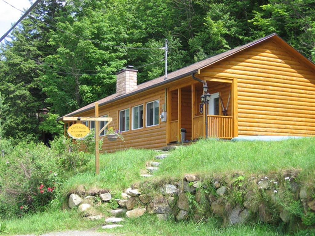 Cottages Du Lac Orford, Cottage A, Cote Raquettes Cottage B, Cote Skis Ийстман Екстериор снимка