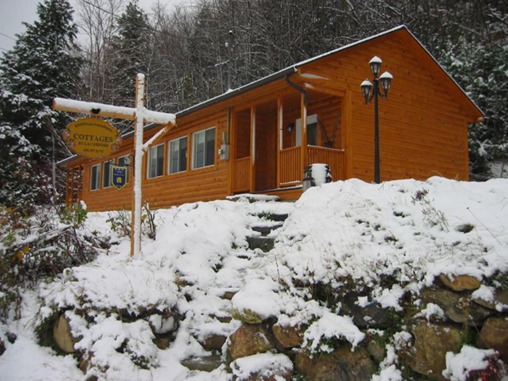 Cottages Du Lac Orford, Cottage A, Cote Raquettes Cottage B, Cote Skis Ийстман Екстериор снимка