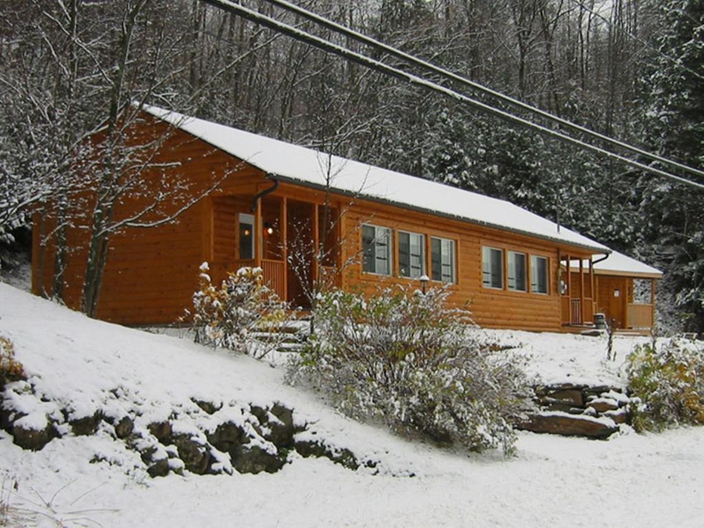 Cottages Du Lac Orford, Cottage A, Cote Raquettes Cottage B, Cote Skis Ийстман Екстериор снимка