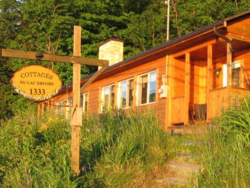 Cottages Du Lac Orford, Cottage A, Cote Raquettes Cottage B, Cote Skis Ийстман Екстериор снимка