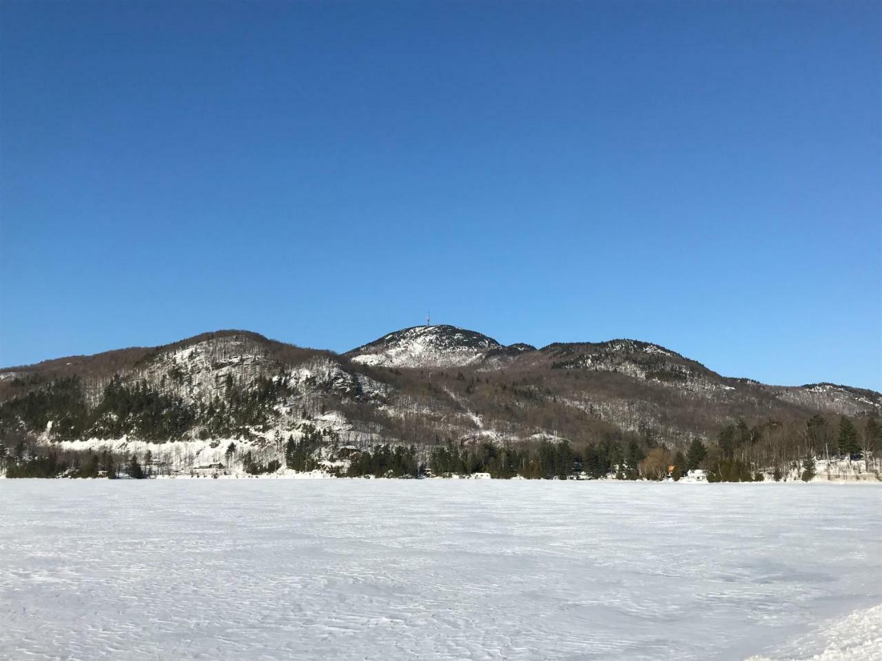 Cottages Du Lac Orford, Cottage A, Cote Raquettes Cottage B, Cote Skis Ийстман Екстериор снимка